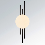 810597 Бра SNODO 7W LED 510LM G ЧЕРНЫЙ/БЕЛЫЙ 3000K