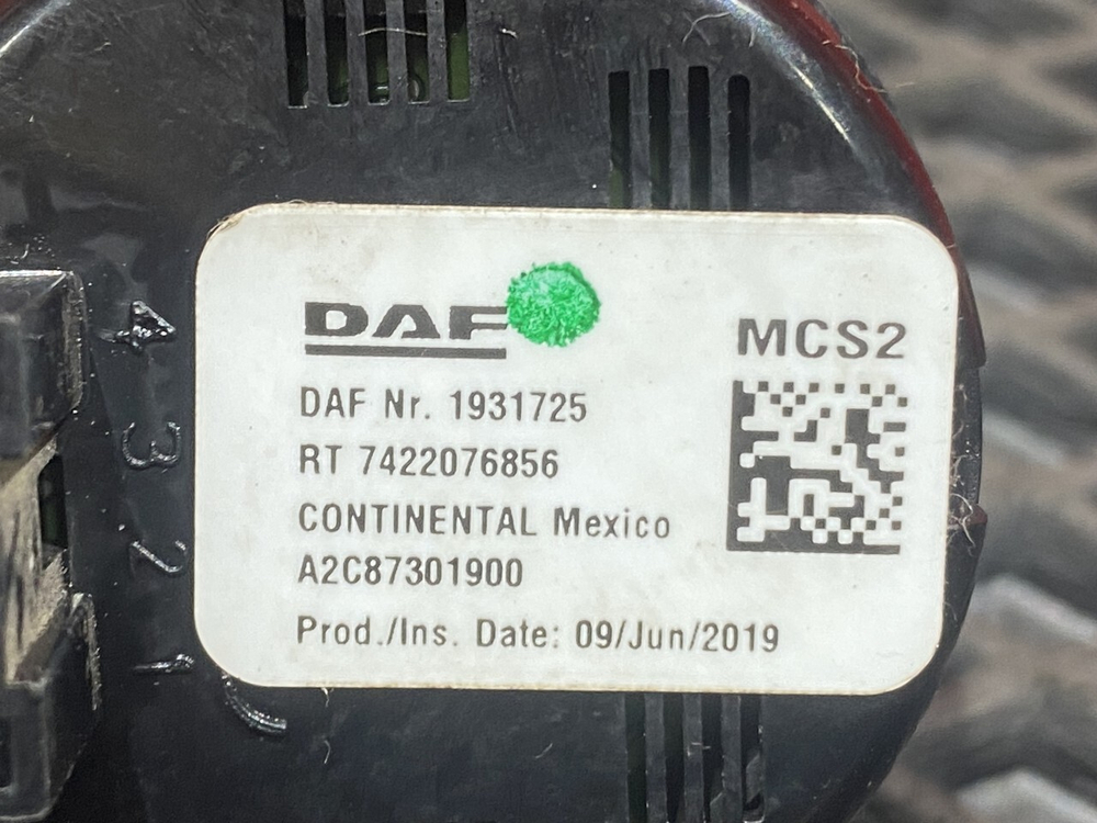 Переключатель меню 2019г