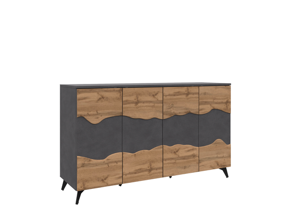 Комодино ПМ-390.01 Комод (Дуб Вотан, Матера)