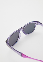 Спортивные очки HILX Unfold Shiny Crystal Purple / Purple Polarized Lens