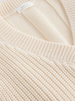 Жилет вязаный для девочки Next E25-058, Молочный