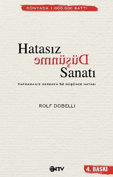 Hatasiz Dusunme Sanati