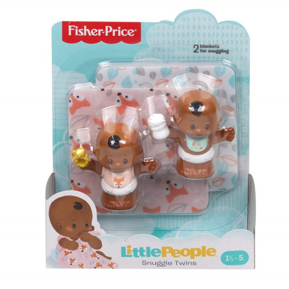 Fisher-Price Little People - Статуэтки Близнецы младенцы + аксессуары Lisek GKP69