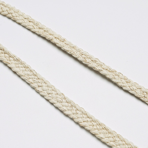 Шнуры/Плетеный/К1624 св.бежевый