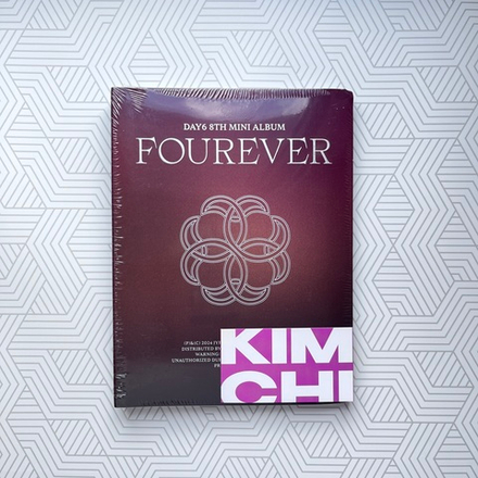 Альбом DAY6 - FOUREVER (Brown ver.)