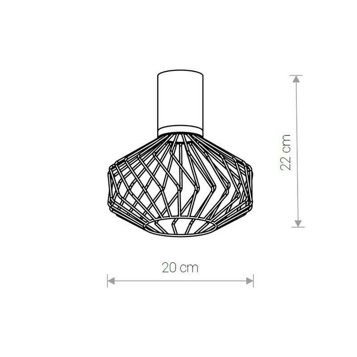 Плафон Nowodvorski Cameleon Pico A 8591