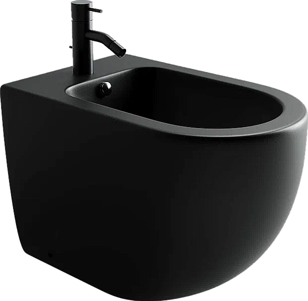 Биде Ceramica Nova Metropol CN4005MB черное матовое