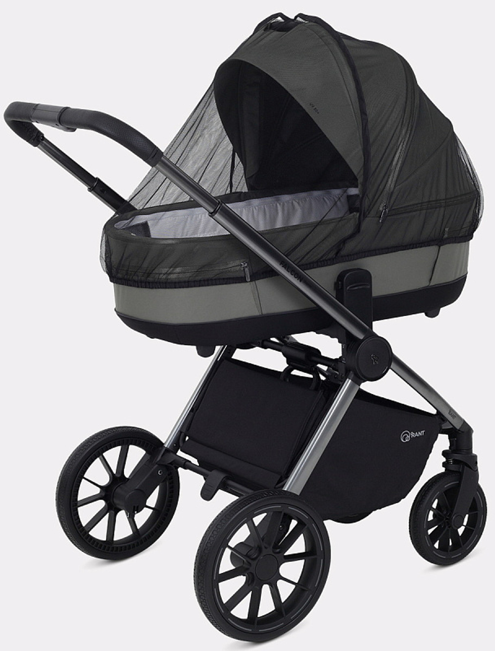 Детская коляска Rant Falcon Therm 3 в 1 Dark Green