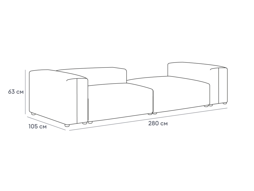 Модульный диван Sorrento