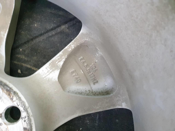 Диск литой R17 Lexus UX (2018-н.в.)