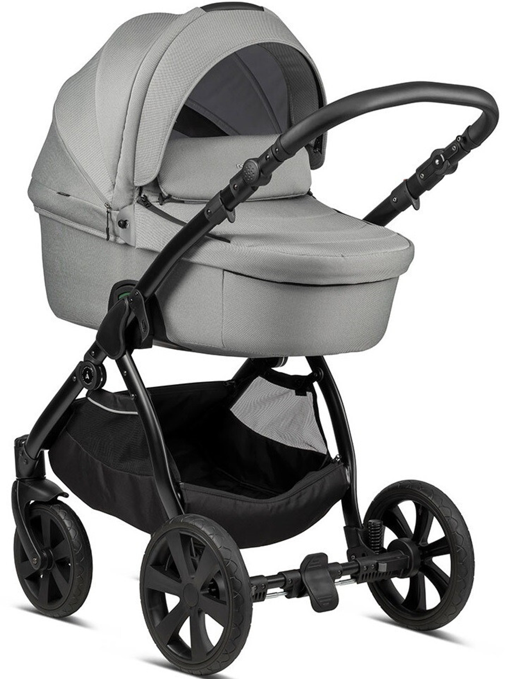 Детская коляска Noordi Fjordi 2022 2 в 1 1132814/1302814 Grey