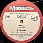 Равель: Болеро, Дафнис и Хлоя, Павна для мертвой принцессыe / Дебюсси: Прелюдия к Послеполуденному отдыху фавна (Франция)