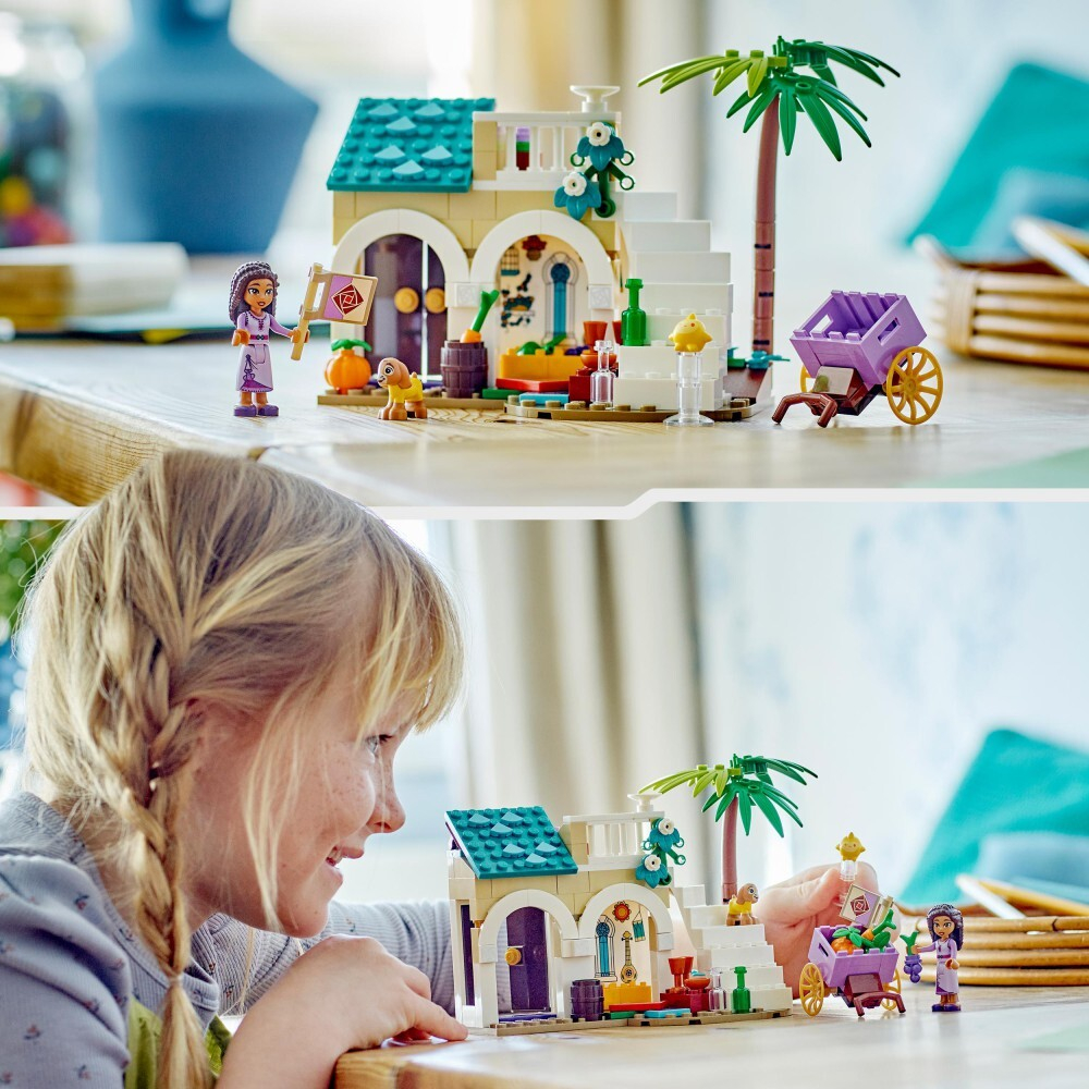 LEGO Disney Princess — Аша в Розах 43223 / артикул   43223  / GTIN 5702017424910