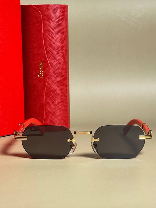 Солнечные очки Cartier