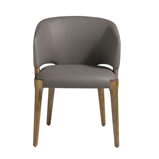 Стул 4108/ACH21093 из экокожи и основой из массива ясеня Испания 