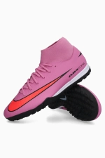 Сороконожки Nike Zoom Mercurial Superfly 10 Academy TF - бордовый