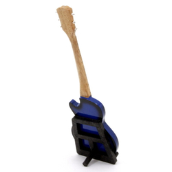 Гитара сувенирная Green Day (синяя)