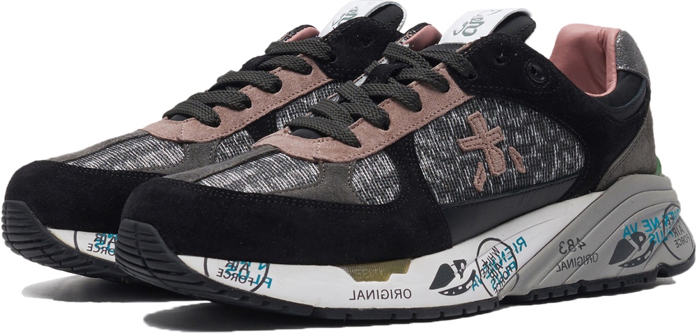 Premiata Mase 5530 Черные комбинированные