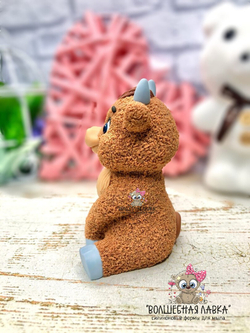 Силиконовая форма Бычок