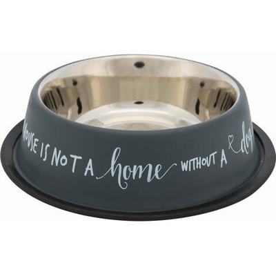 Миска для собак Trixie, размер 4, серый