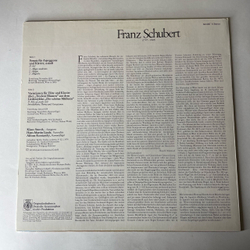 Винтажная виниловая пластинка LP Franz Schubert Шуберт Klaus Storck, Hans Martin Linde, Alfons Kontarsky, Arpeggione Sonate (Германия 1978)