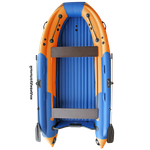 Лодка ПВХ Angler SKAT Тритон 390NDFi с Интегрированным фальшбортом ( Скат 390FI ) -