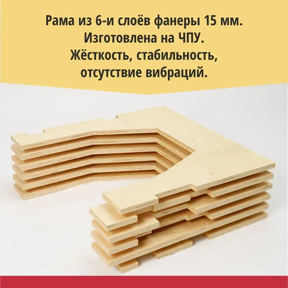 Ленточная пила по дереву. Комплект для сборки "БАЗОВЫЙ"
