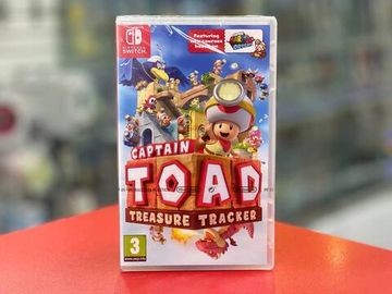 Captain Toad: Treasure Tracker (Nintendo Switch, Английская версия)