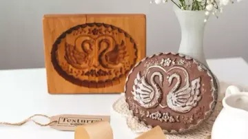 История создания новинки "Лебединая любовь"