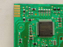 WISL82 кт57 Модуль индикации для стиральной машины Indesit 21010810103 б/у