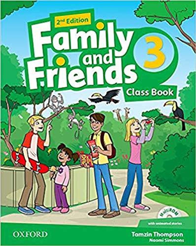 FAMILY &amp; FRIENDS 3  2ED CB