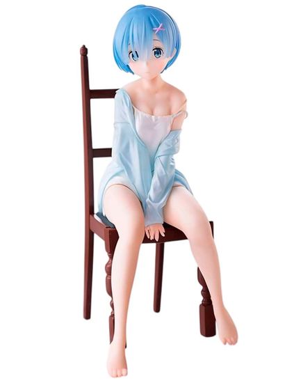 Фигурка Аниме Re:Zero REM Relax Time 14см BP17012P
