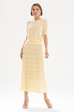 23531 Джемпер женский (желтый)