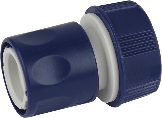 Коннектор шланг 3/4&quot; (19мм) пласт Эко Green Apple 27969