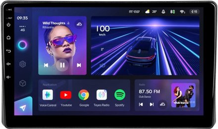 Магнитола для Toyota Raize 2019-2023+, Daihatsu Rocky - Teyes CC3L на Android 10, 8-ядер, CarPlay, 4G SIM-слот
