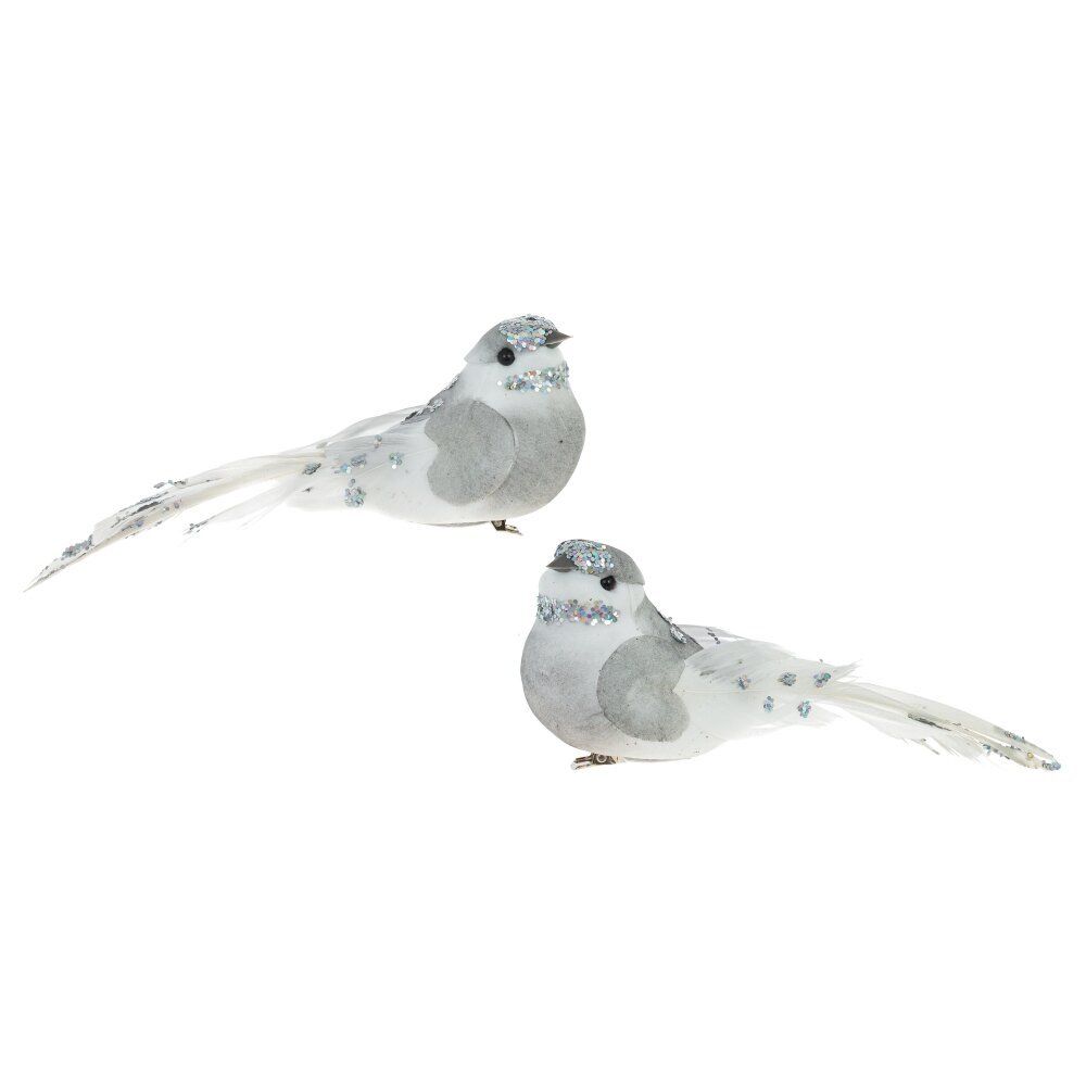 GAEM Изделие декоративное "Птичка", L15 W4,5 H5,5 см, 2в.