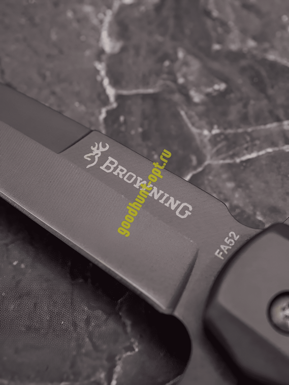 Тактический складной нож флиппер Browning Олива