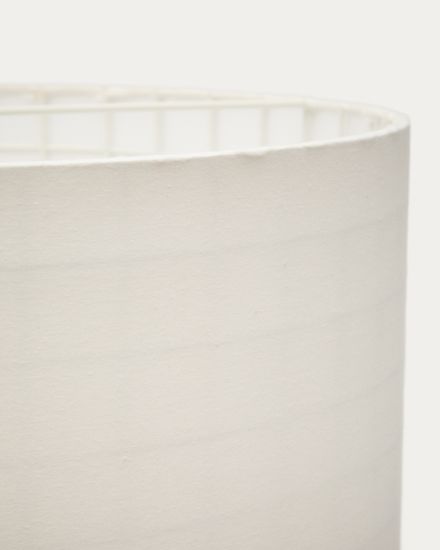 Dulan Абажур для подвесного светильника из хлопка Ø65см