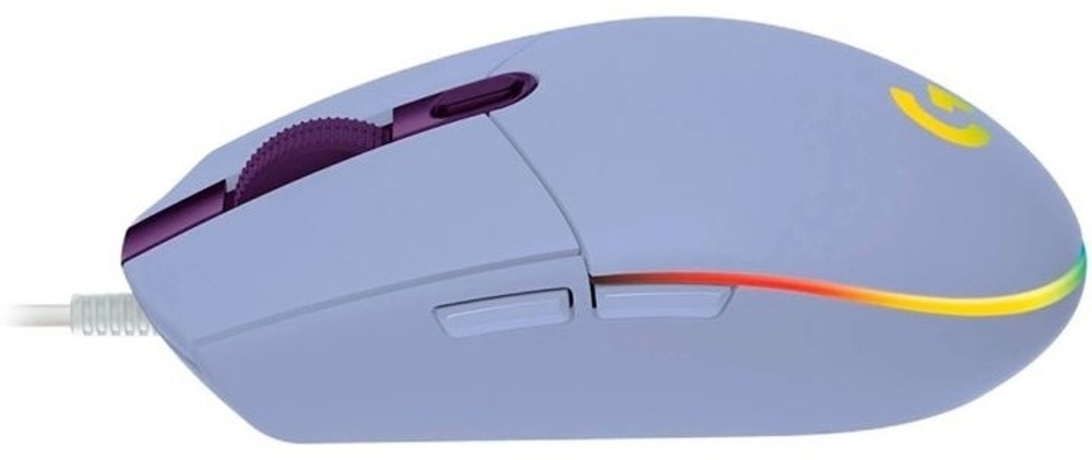 Мышь Logitech G102 фиолетовый