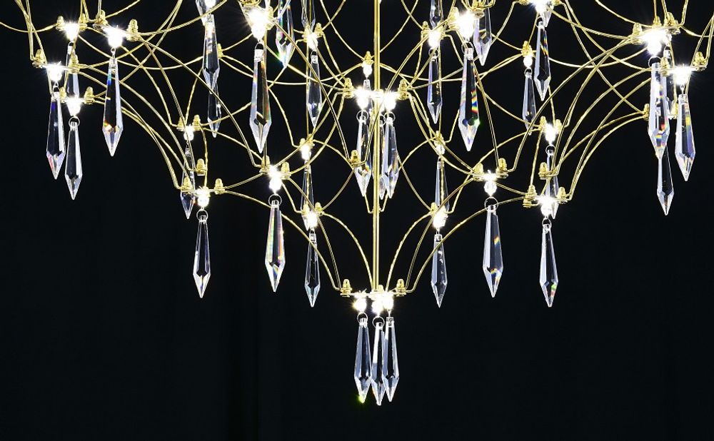 Подвесная люстра MyFar Allegria MR2642-66P-76AP