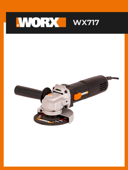 Мини-Углошлифовальная машинка аккумуляторная WORX WX741.9 20В