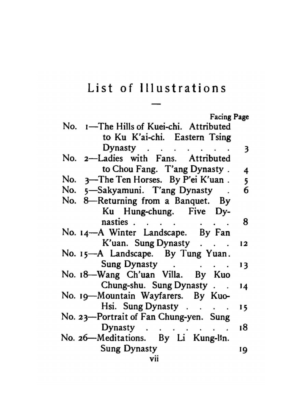 Special Exhibition of Chinese Paintings. From the Collection of the Museum | Нет автора