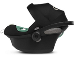 Коляска 3 в 1 Cybex Priam IV Matt Black complete и автокресло Aton S2 i-Size Moon Black Off White