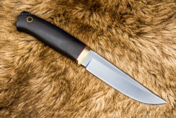 Туристический нож Боровой М 440С Граб