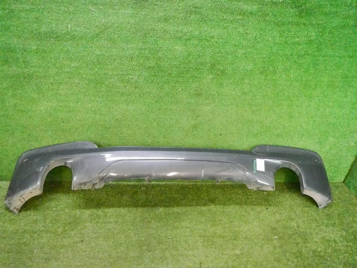 Юбка заднего бампера BMW X3 G01 (2017-н.в.) M-Paket