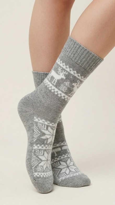 Носки женские Н212-03 серые