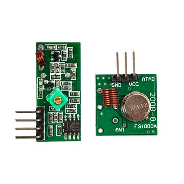 433 МГц Радиоканальный приемник MX-RM-05V и передатчик FS1000A