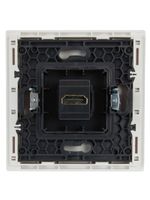 FORTE&PIANO Розетка HDMI FP240 белый IEK