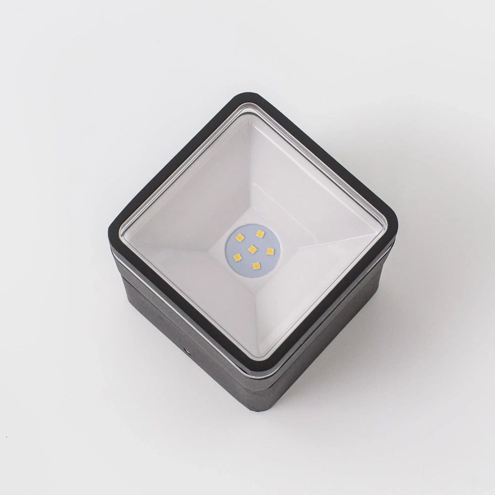 Citilux GARDA CLU0008K LED Уличный светильник поворотный Графит