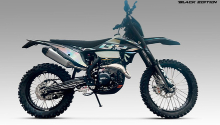 Мотоцикл BRZ X6 Black Edition 177MM 300cc 21/18